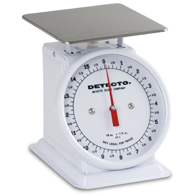 Detecto PT-1 Top Loading Scale with Fixed Dial-16 oz Capacity