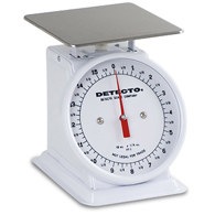 Detecto PT-1 Top Loading Scale with Fixed Dial-16 oz Capacity
