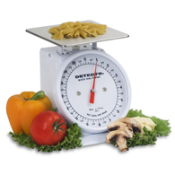 Detecto PT-1 Top Loading Scale with Fixed Dial-16 oz Capacity
