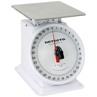 Detecto PT-2R Top Loading Scale with Rotating Dial-32 oz Capacity
