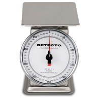Detecto PT-500SRK Petite Top Loading Scale with Rotating Dial-500 g