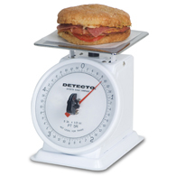 Detecto PT-5R Petite Top Loading Scale with Rotating Dial