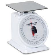 Detecto PT-5R Petite Top Loading Scale with Rotating Dial