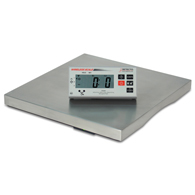 Detecto PZ60W Stainless Steel Scale w/ Wireless Display & Touchless Tare