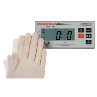 Detecto PZ60W Stainless Steel Scale w/ Wireless Display & Touchless Tare