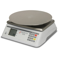 Detecto RP30R Round Digital Ingredient Scale-30 lb/15 kg