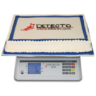 Detecto RP30S Square Digital Ingredient Scale-30 lb/15 kg