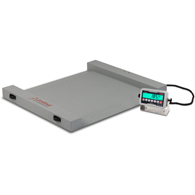 Detecto RW-1000 Run-A-Weigh Portable Floor Scale