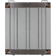 Detecto RW-1000 Run-A-Weigh Portable Floor Scale