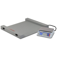 Detecto RW-500 Run-A-Weigh Portable Floor Scale-500 lb Capacity