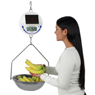 Detecto SCS30 Legal for Trade Solar Hanging Scale-30 lb/15 kg Capacity