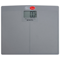 Detecto SlimTalk Home Health Talking Scale-440 lb Capacity