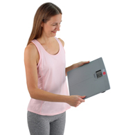 Detecto SlimTalk Home Health Talking Scale-440 lb Capacity