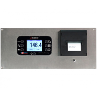 Detecto Solace In-Floor Dialysis Scales with Printer