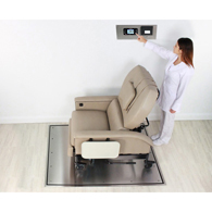 Detecto Solace In-Floor Dialysis Scales with Printer