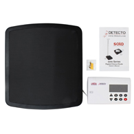 Detecto SOLO Digital Scale w/ Remote Indicator 550 lb/250 kg w/AC Adapter