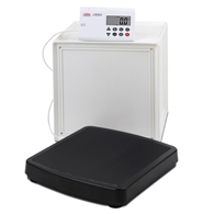 Detecto SOLO Digital Scale w/ Remote Indicator 550 lb x 0.2 lb / 250 kg x 0.1 kg