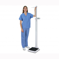 Detecto Solo Digital Eye-Level Physician Scale with Height Rod