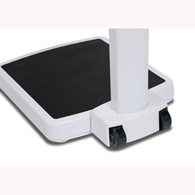 Detecto Solo Digital Eye-Level Physician Scale with Height Rod