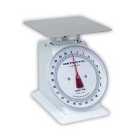 Detecto T-25 Top Loading Large Dial Scale-25 lb Capacity