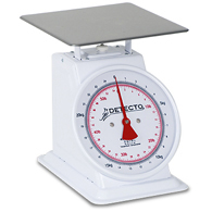 Detecto T-50-KP (T50KP) Dual Reading Metric Dial Scale-50-kg Capacity