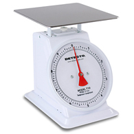 Detecto T10 Enamel Top Loading Scale with Fixed Dial-10 lb Capacity