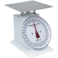 Detecto T2 Top Loading Fixed Dial Scale-32 oz Capacity