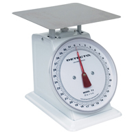 Detecto T2 Top Loading Fixed Dial Scale-32 oz Capacity