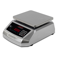 Detecto WPB Waterproof NTEP Legal-for-Trade Bench Scale-30 lb|15 kg Capacity