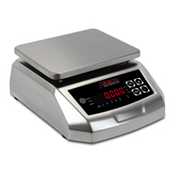 Detecto WPB Waterproof NTEP Legal-for-Trade Bench Scale-65 lb|30 kg Capacity