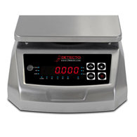 Detecto WPB Waterproof NTEP Legal-for-Trade Bench Scales