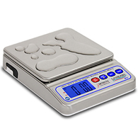 Detecto WPS12 Mariner Submersible Scale-12 lb/5500 g Capacity