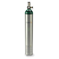 DeVilbiss 535D-E-CF Continuous Flow Oxygen Cylinder-E Cylinder