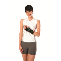 AirCast A2 DJO 05WTML-AirCast A2 Left Wrist Brace With Thumb Spica, Medium, Wrist, Hand & Finger