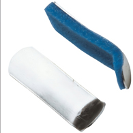 ProCare DJO 79-71925-ProCare Curved Padded Finger Splint, Medium, Wrist, Hand & Finger (PK)