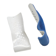 ProCare DJO 79-72117-ProCare Left Colles' Wrist Splint, Large, Wrist, Hand & Finger