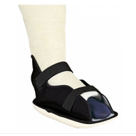 ProCare DJO 79-81115-ProCare Canvas Cast Shoe, Medium, Black, Shoes