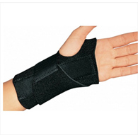ProCare Universal Wrist-O-Prene DJO 79-82470-ProCare Universal Wrist-O-Prene Right Wrist Brace, One Size Fits Most (EA/1)