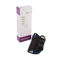 ProCare ComfortFORM DJO 79-87285-Wrist Splint ProCare ComfortForm Palmar Stay, Aluminum/Foam/Lycra, Black, Wrist (EA/1)