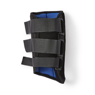 ProCare ComfortFORM DJO 79-87287-Wrist Splint ProCare ComfortForm Palmar Stay, Aluminum/Foam/Lycra, Black, Right (EA/1)