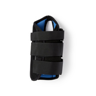 ProCare ComfortFORM DJO 79-87293-Wrist Splint ProCare ComfortForm Palmar Stay, Aluminum/Foam/Lycra, Black, Left Hand (EA/1)
