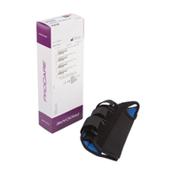 ProCare ComfortFORM DJO 79-87295-Wrist Splint ProCare ComfortForm Palmar Stay, Aluminum/Foam/Lycra, Black, Medium (EA/1)