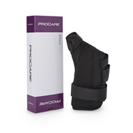 ProCare ComfortFORM DJO 79-87315-ProCare ComfortForm Left Wrist Brace with Abducted Thumb, Medium, Wrist, Hand & (EA/1)