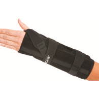 ProCare Quick-Fit DJO 79-87510-Quick-Fit Left Wrist/Forearm Brace, One Size Fits Most, Wrist, Hand & Finger (EA/1)