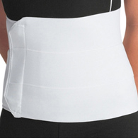 ProCare Premium DJO 79-89070-Procare 3-Panel Abdominal Support, One Size Fits Most, 9 in Height, Torso (EA/1)