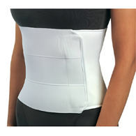 ProCare Premium DJO 79-89090-Procare 4-Panel Abdominal Support, One Size Fits 30-45 in Waists, Torso (EA/1)
