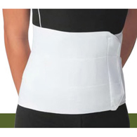 ProCare Premium DJO 79-89250-Procare Three-Panel Abdominal Binder, 3X-Large, Torso