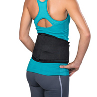 ProCare ComfortForm DJO 79-89358-ProCare ComfortForm Back Support, Extra Large, Torso