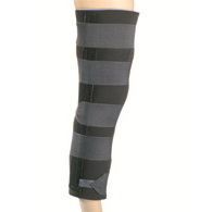 ProCare Quick-Fit DJO 79-96024-Knee Immobilizer ProCare Quick-Fit One Size Fits Most 24 in Length Left or Right (EA/1)