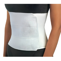 ProCare Premium DJO 79-99431-ProCare 3-Panel Abdominal Support, One Size Fits Most, Torso Braces (PK/6)